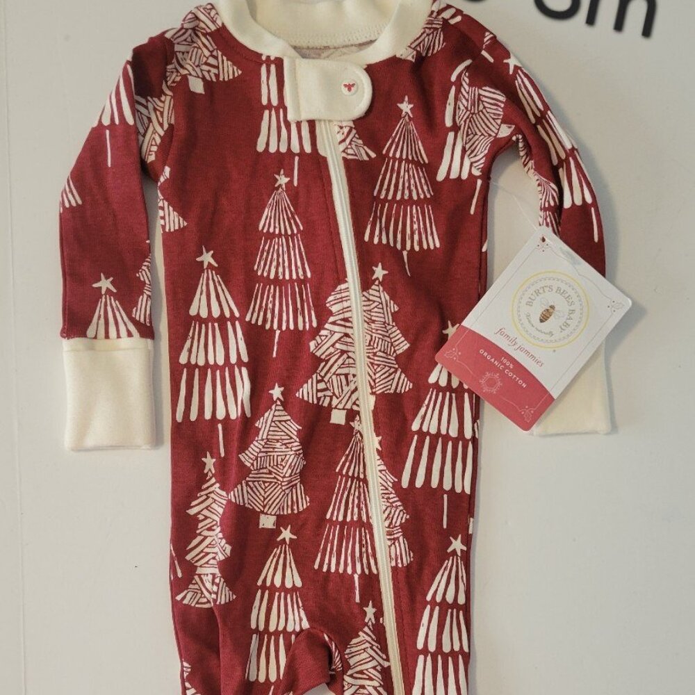 0-3m Christmas Pajamas